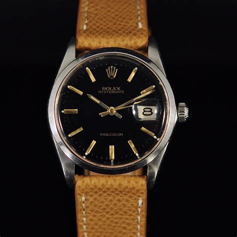 valeur montre homme rolex oyster date precision 1992|Rolex Oyster Date 6694 .